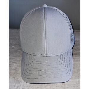 Melin A-Game Icon Hydro Performance Snapback Hat Gray Baseball Cap Hat